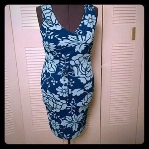 Ruby Hawaiian Styled CrissCross Dress